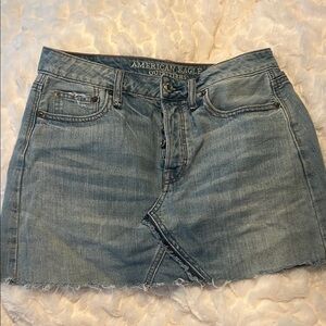 American Eagle jean skirt